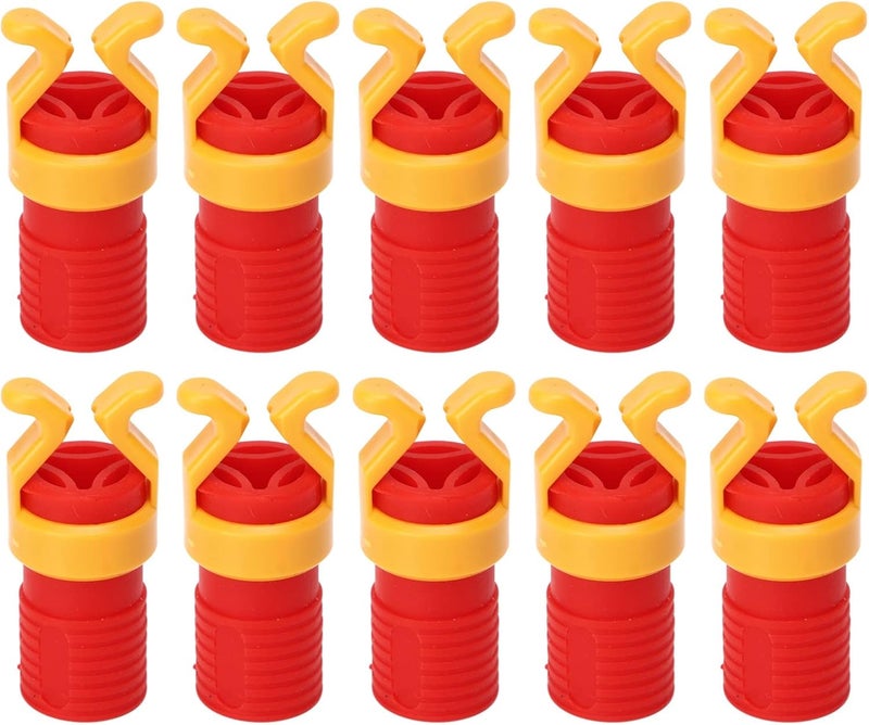 GLOGLOW ABS Sleeve Screw Holders Clamp, Universal Fit, Durable ABS Material, Compact Design, Enhanced Safety for Woodworking, DIY Projects, Professional Use, Home Improvement - Image 1